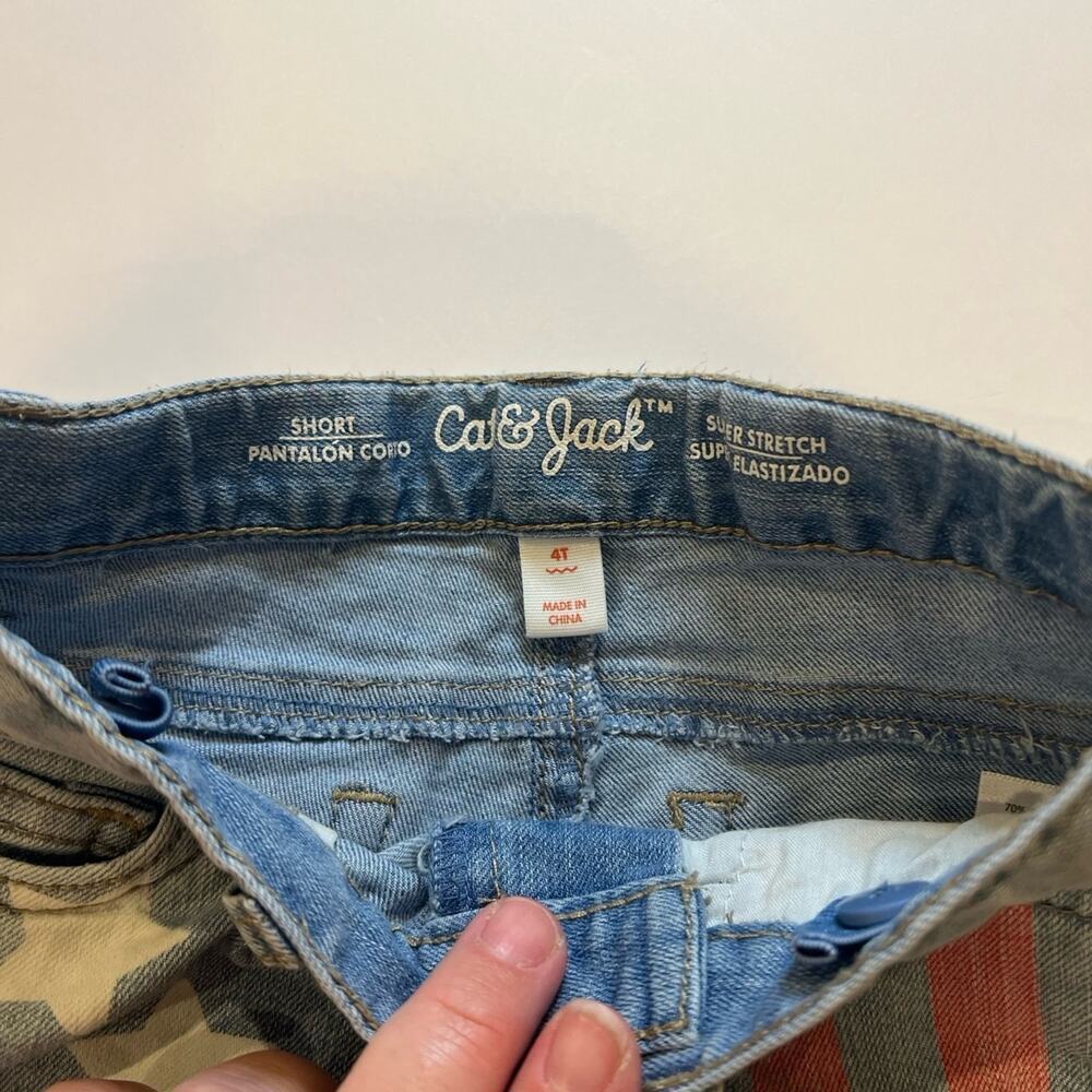Girls 4t denim shorts lot - Picture 4 of 10